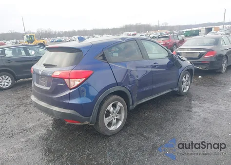 2017 Honda Hr-V Ex z USA, uszkodzony, nr VIN 3CZRU6H53HM726968